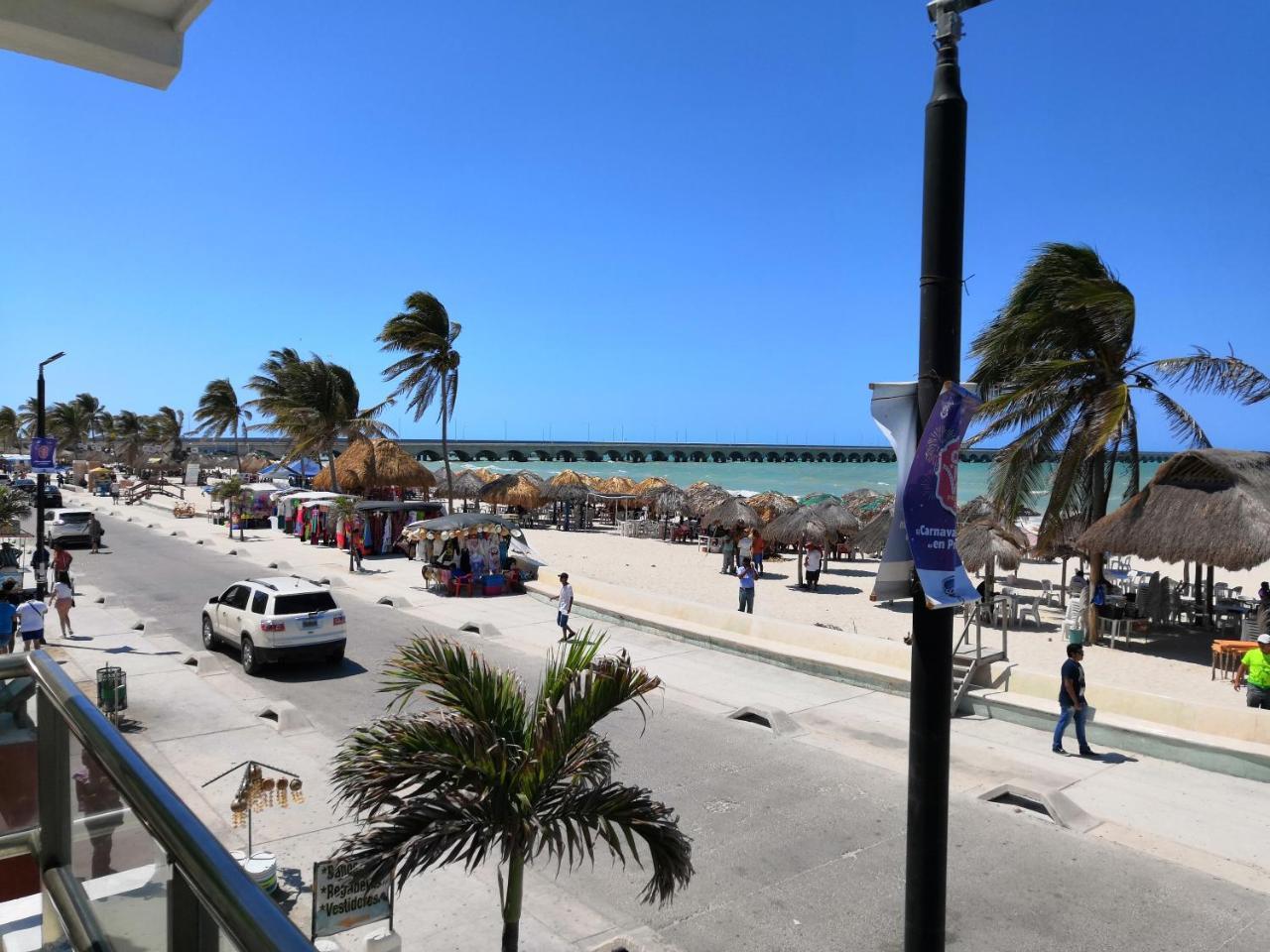 Playa Linda Hotel Progreso  Exterior foto