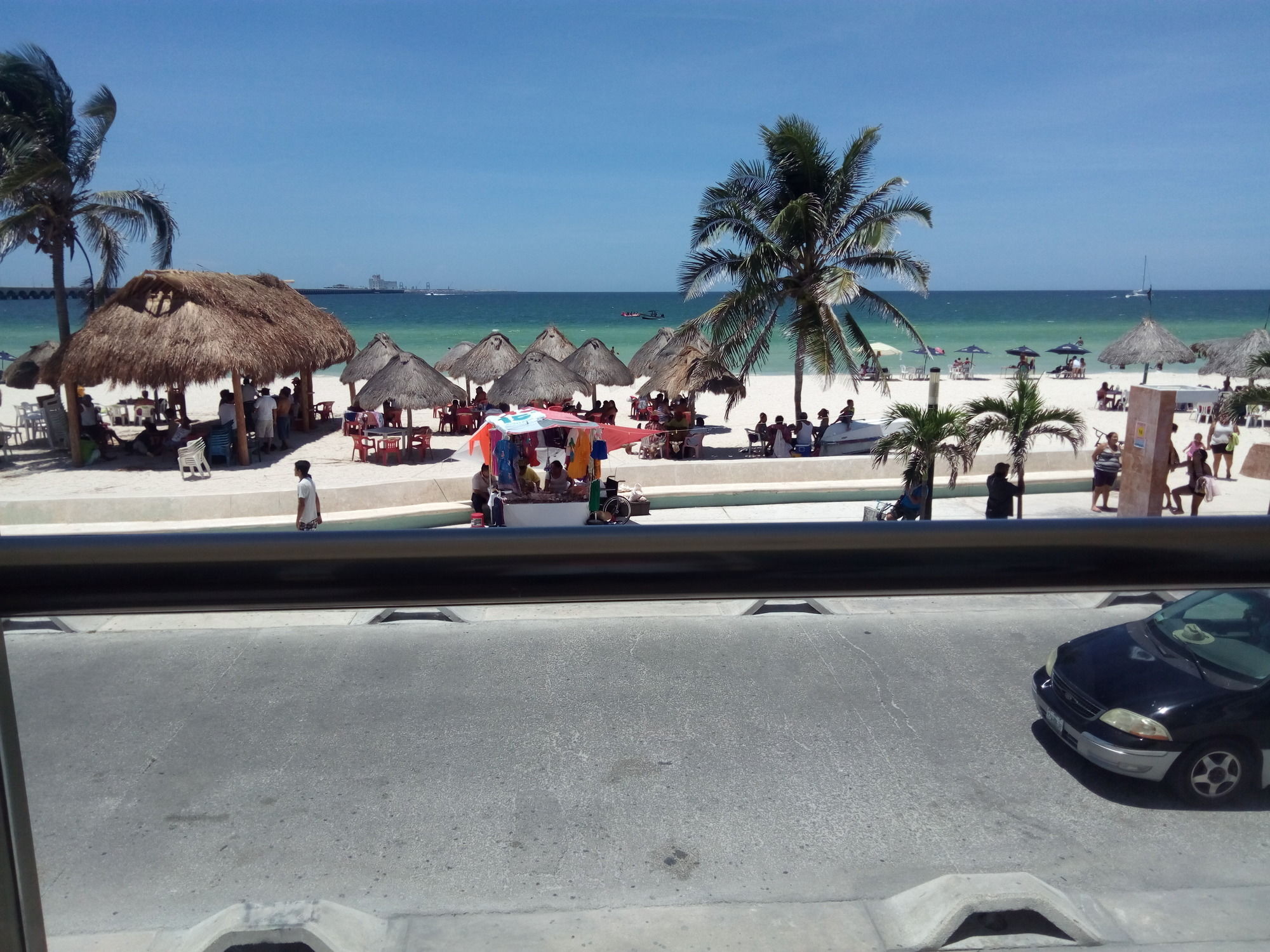 Playa Linda Hotel Progreso  Exterior foto